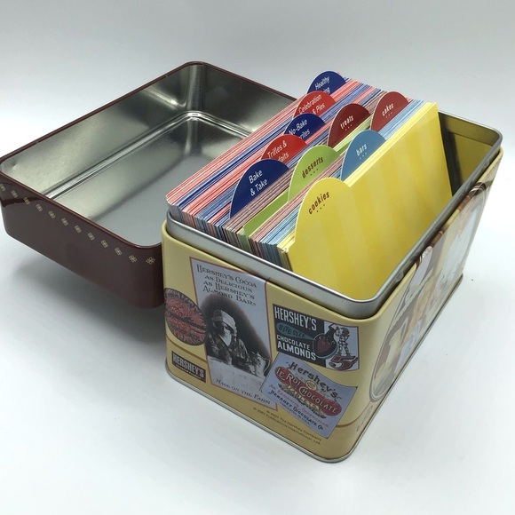 Hershey’s Vintage Chocolate Tin with Recipes - Picture 8 of 12